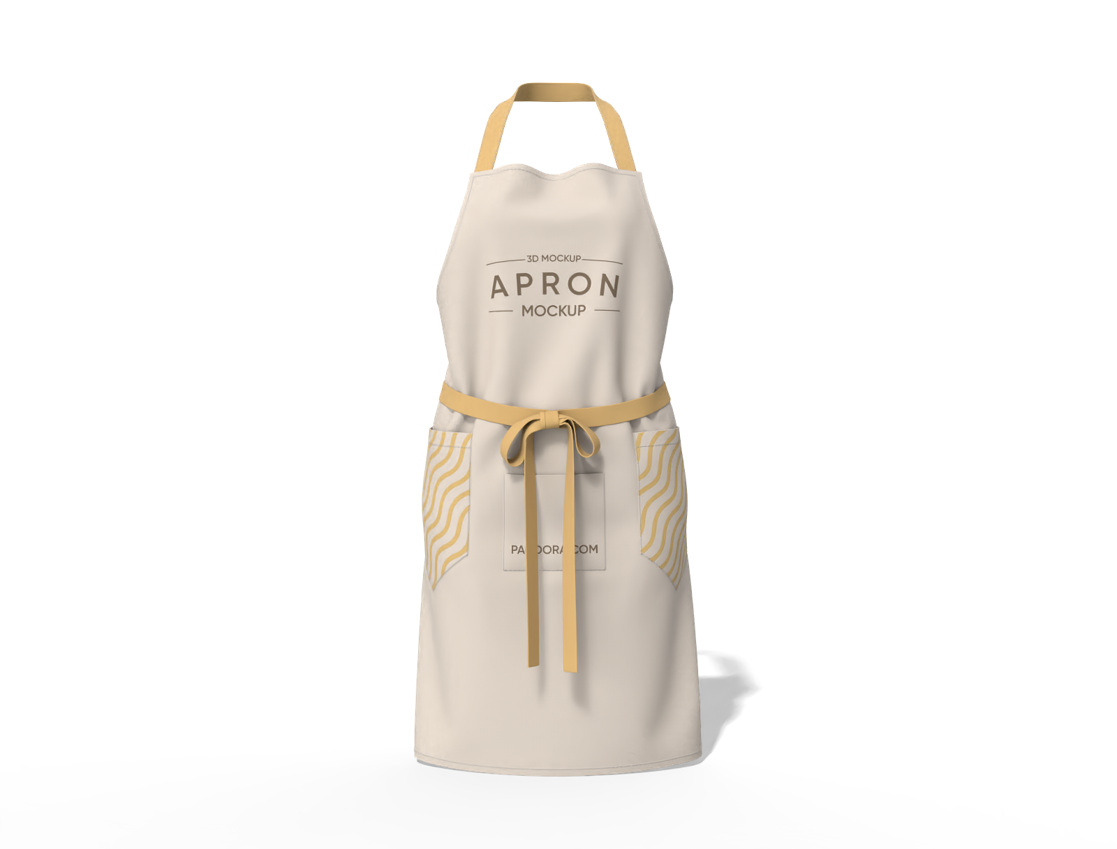 Apron mockup
