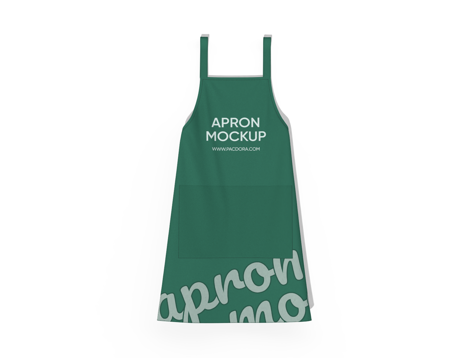 Apron mockup