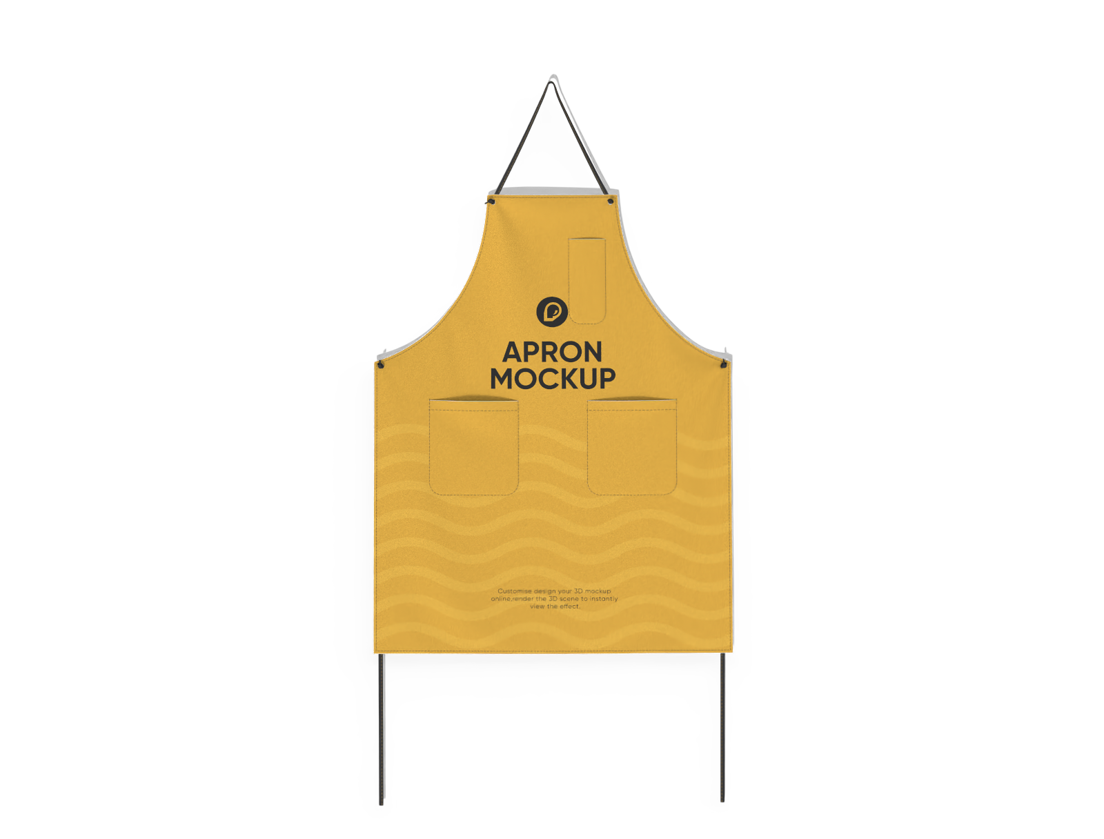 Apron mockup