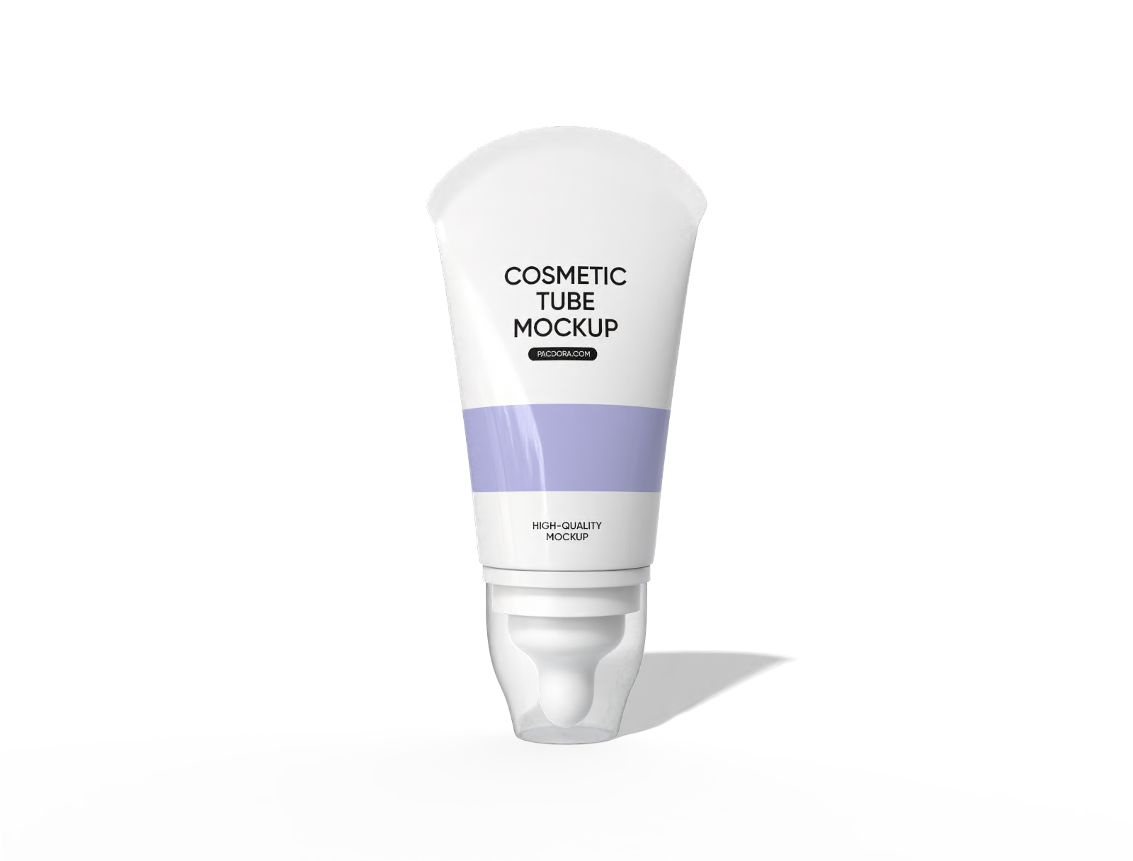 150 ml lotion tube mockup