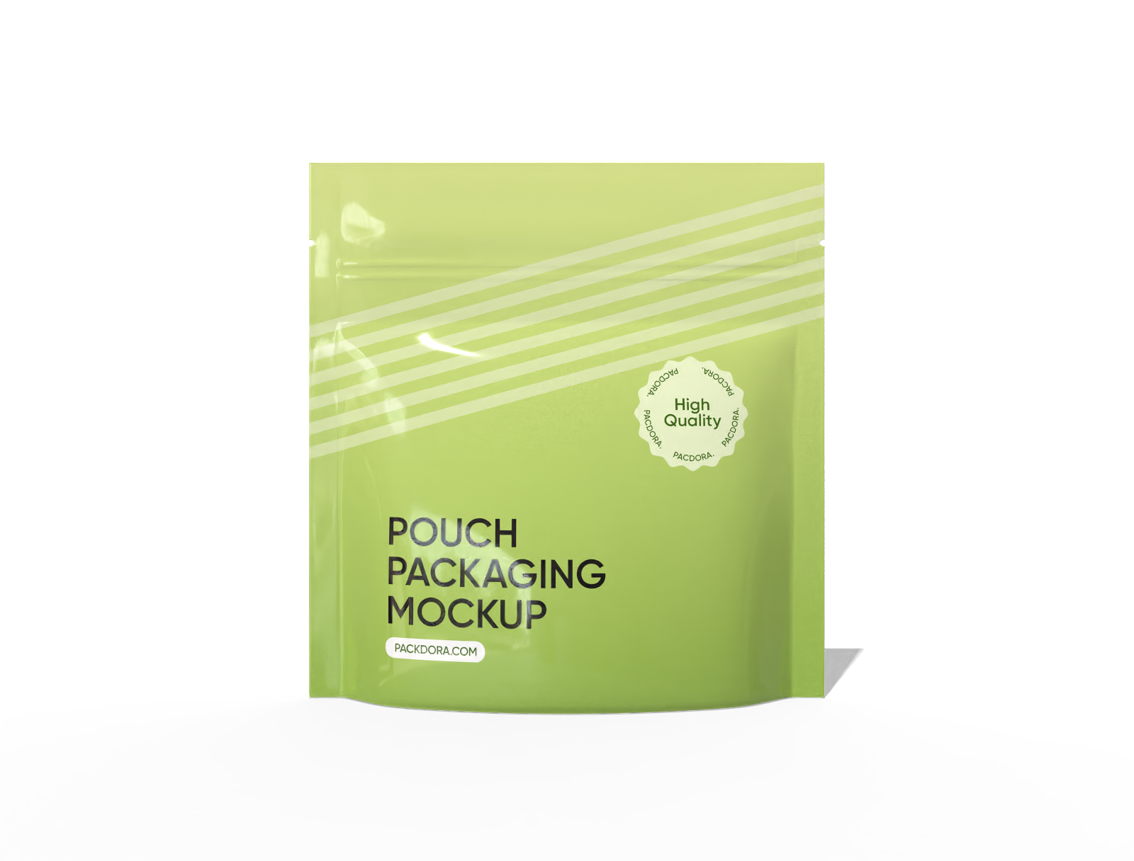 Stand up rice bag mockup Stand up rice bag mockup