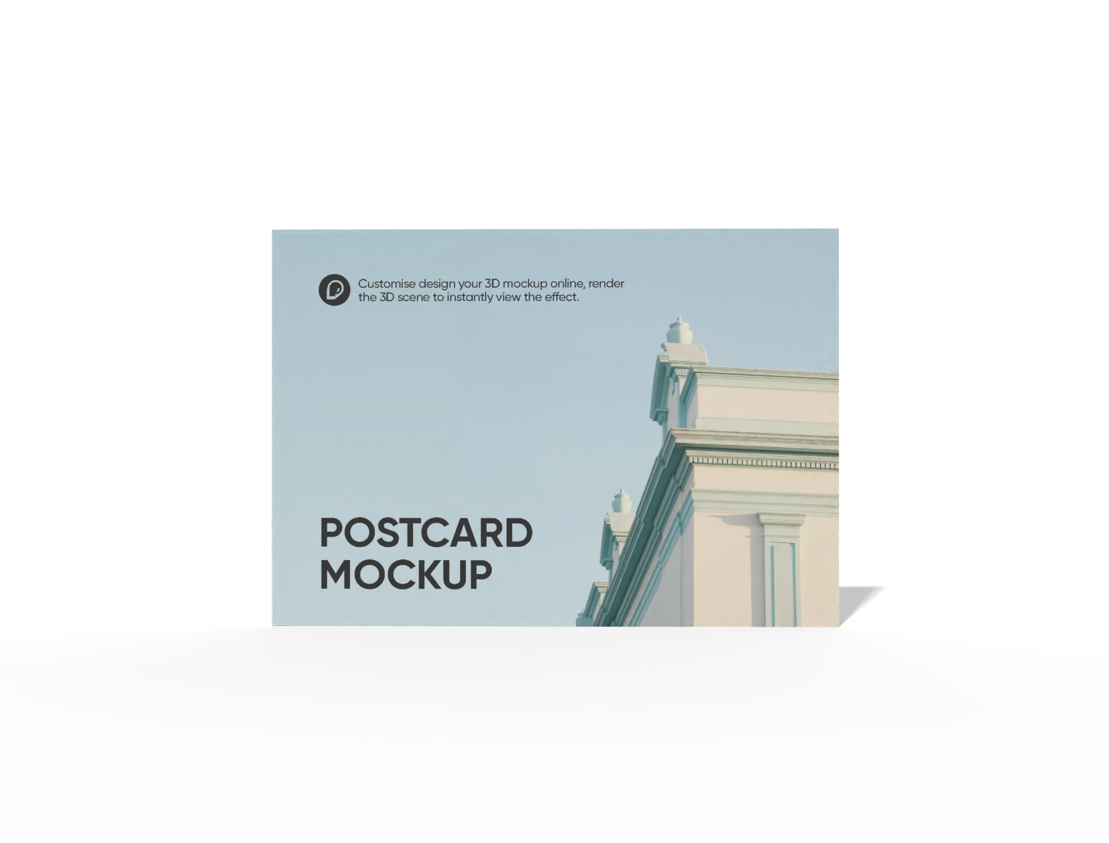 Postcard mockup