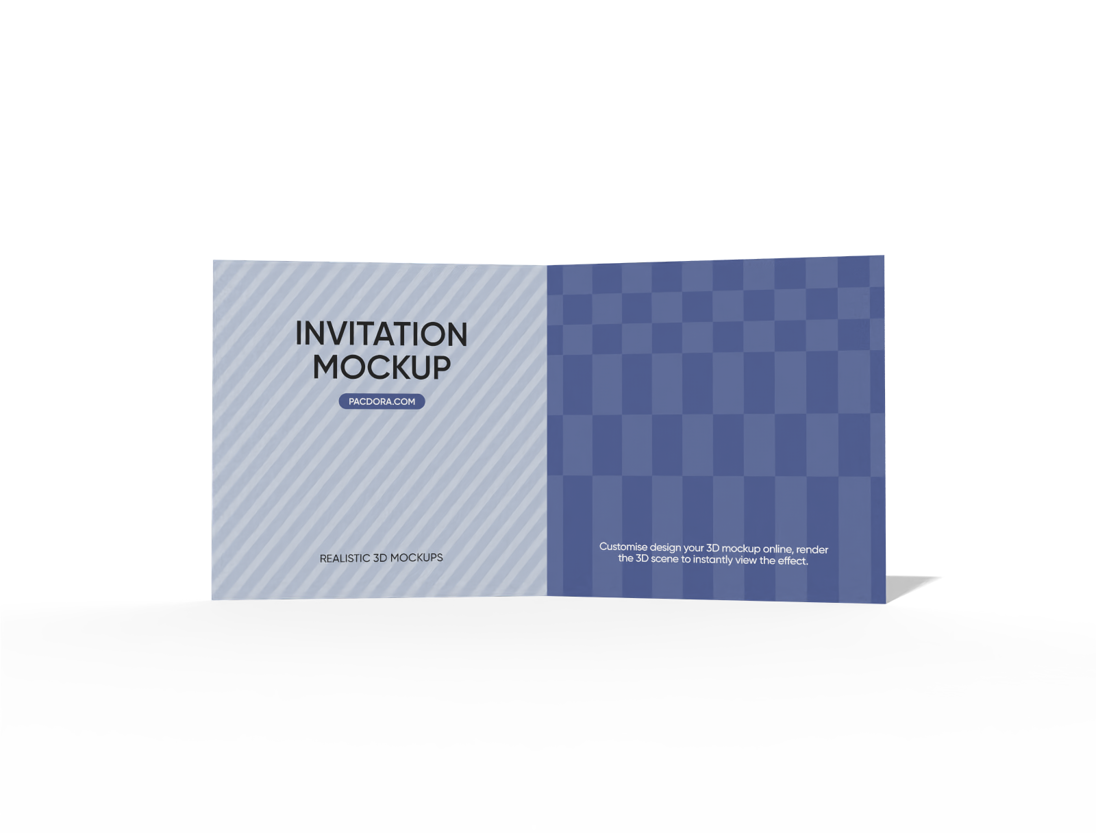 Invitation mockup