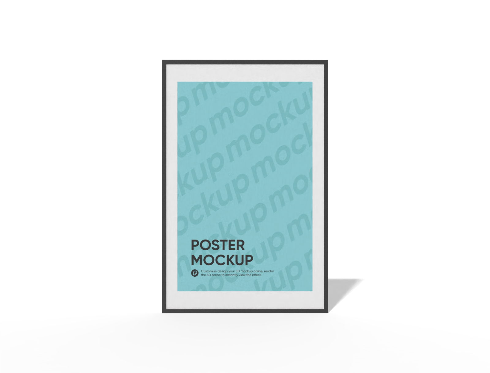 11x17 poster mockup