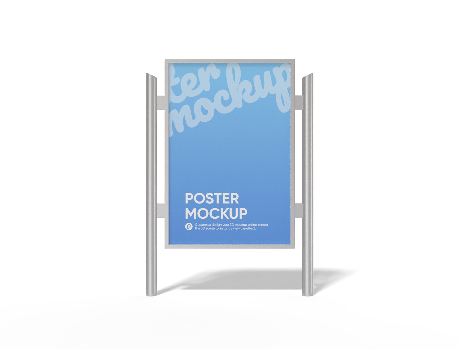 Movie poster mockup