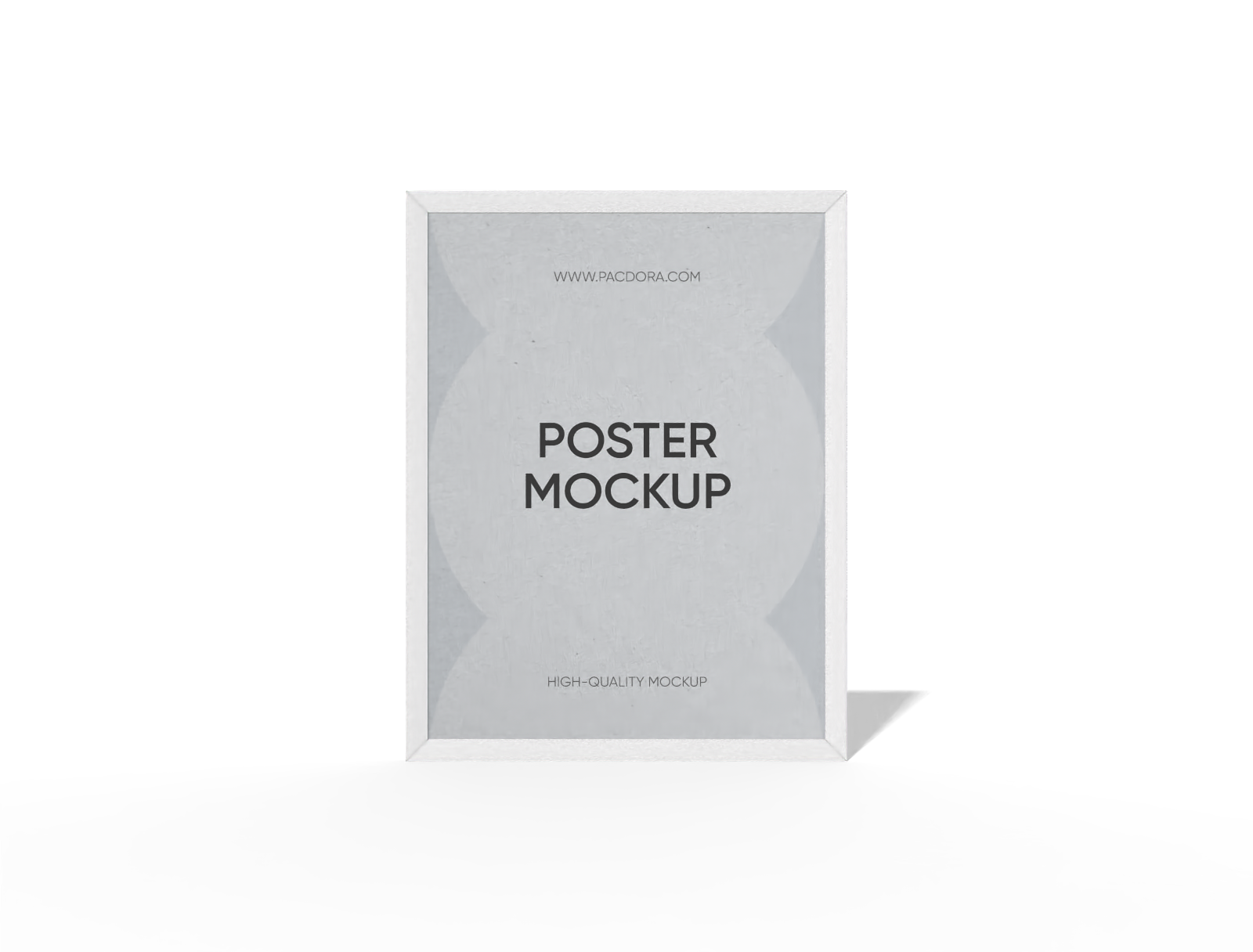 Movie poster mockup