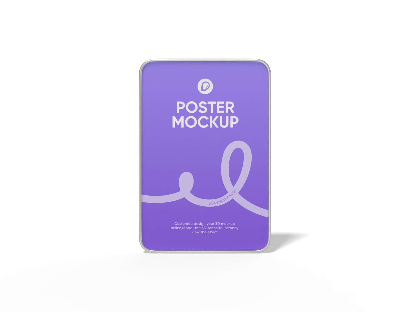 Movie poster mockup