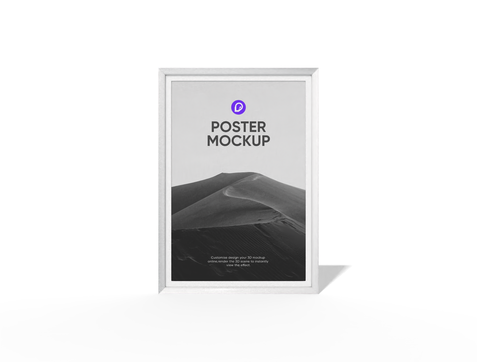 Movie poster mockup