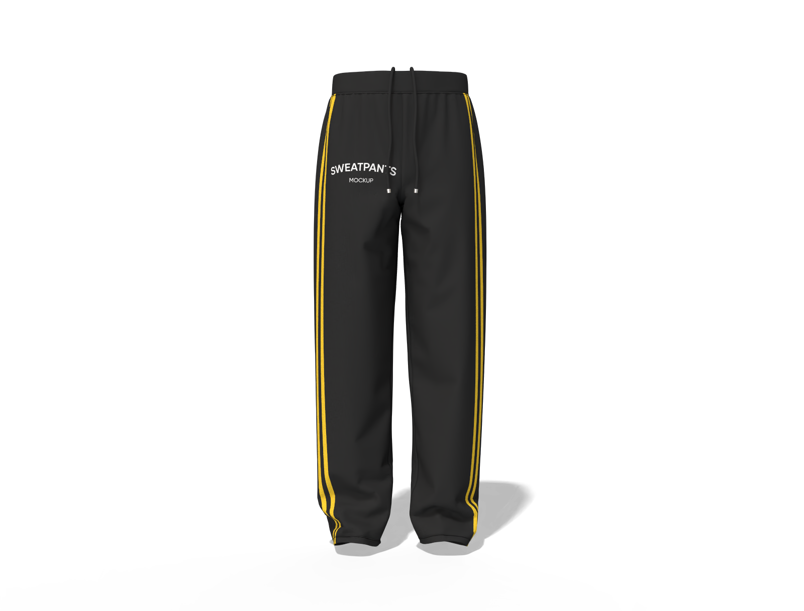 Sweatpants mockup
