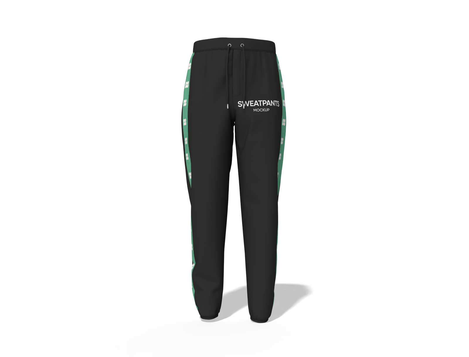 Sweatpants mockup