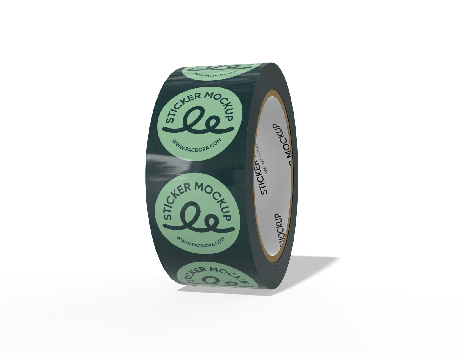 Sticker mockup