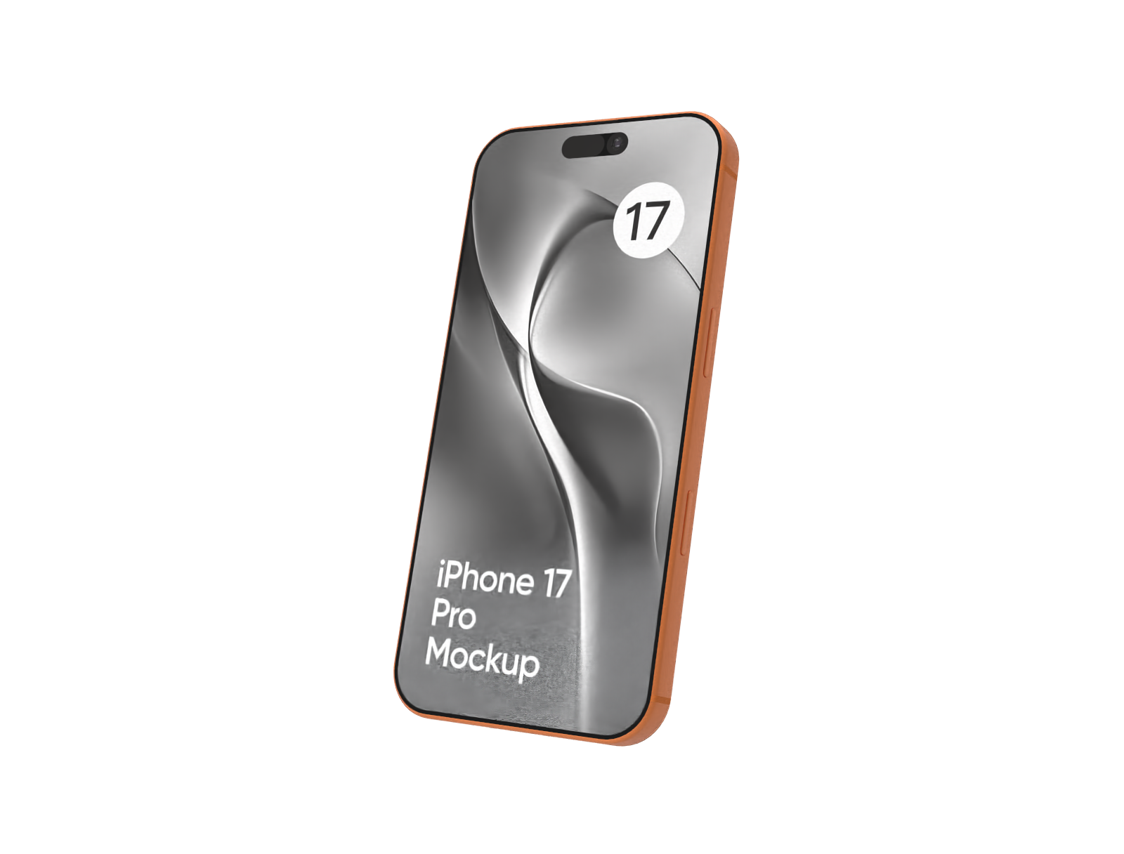 Maqueta de iPhone 16 Pro Max