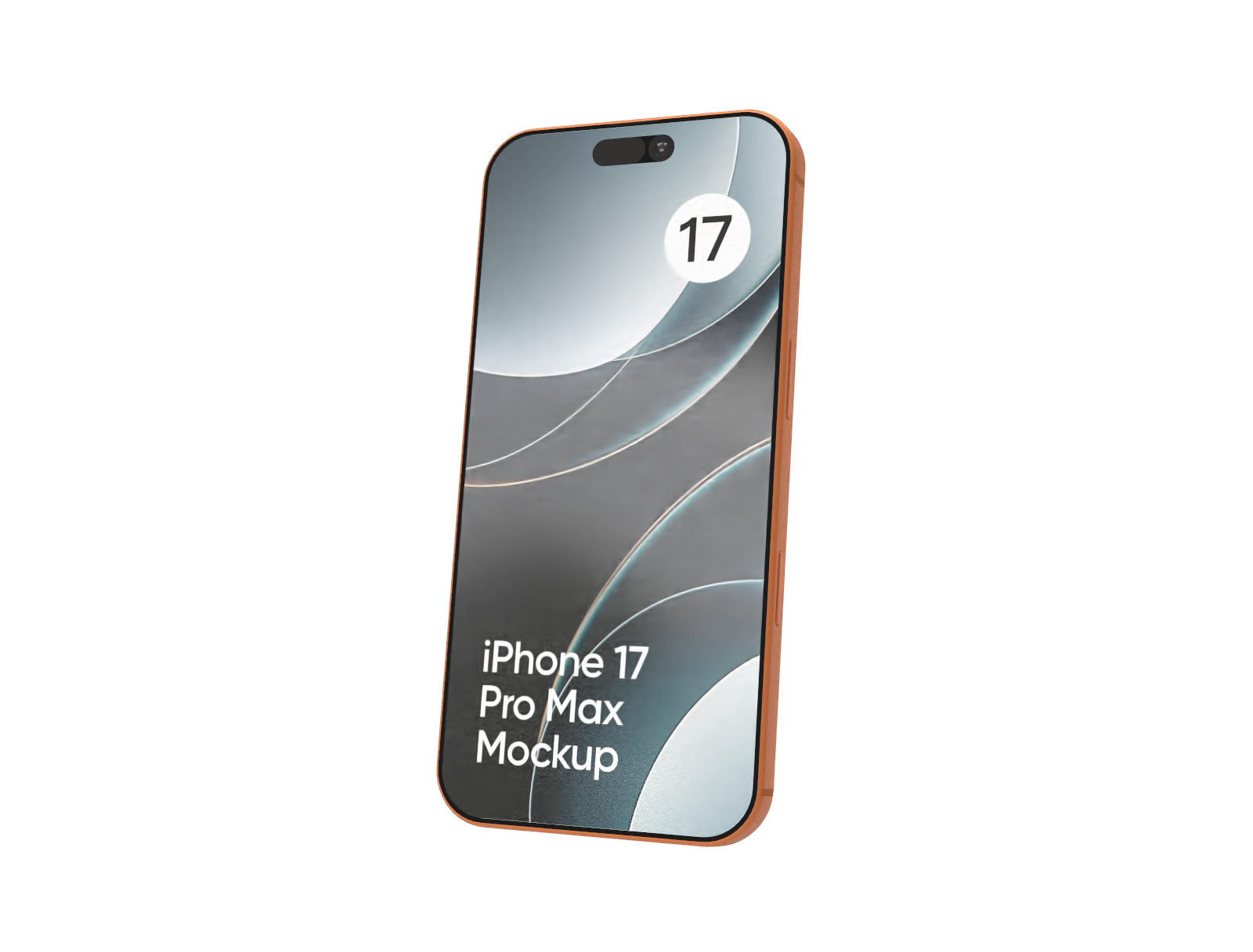 Maket iPhone 17 Pro Max
