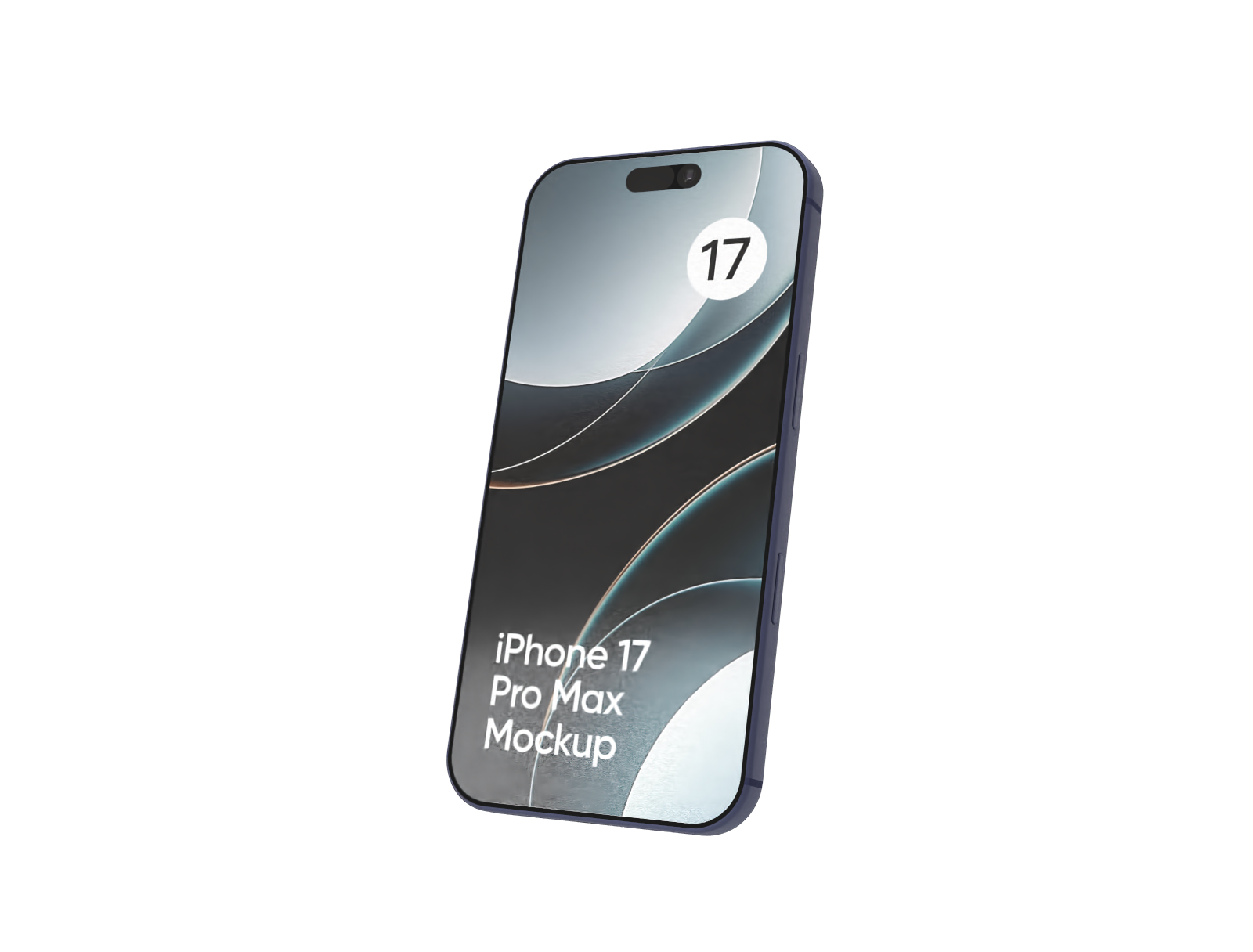 Maqueta de iPhone 16 Pro Max