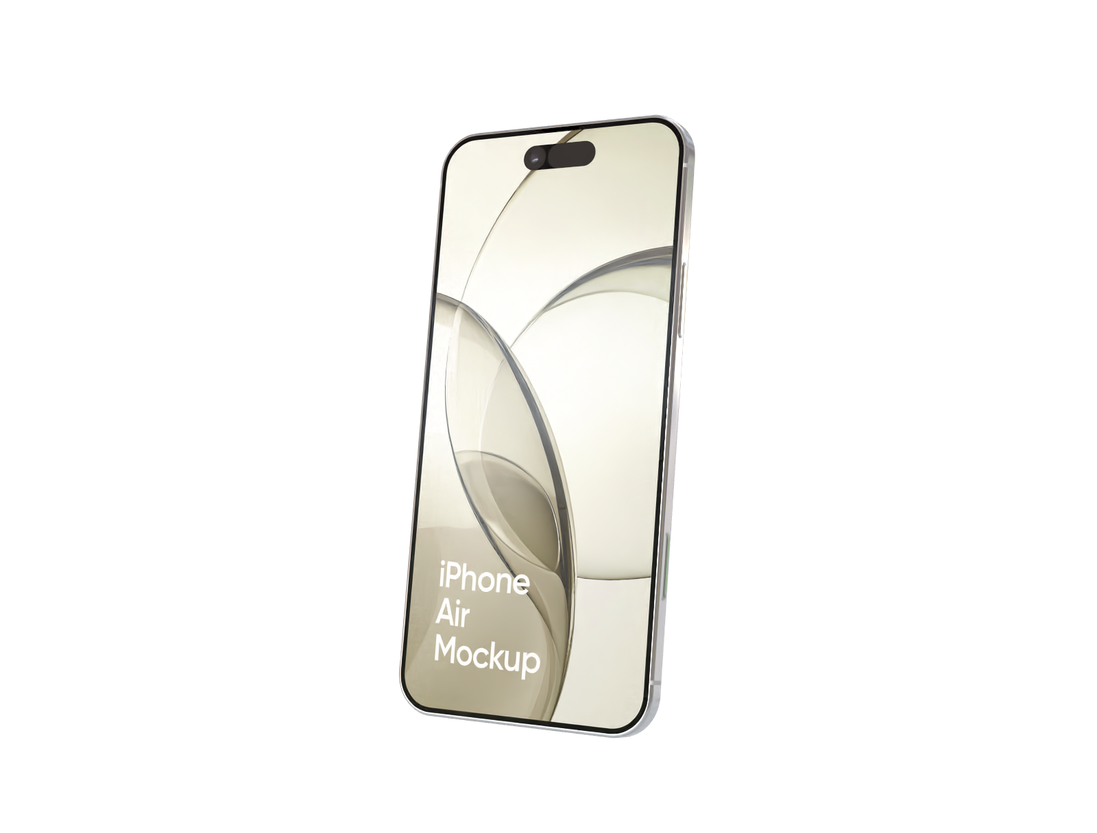 Maqueta de iPhone 16 Pro