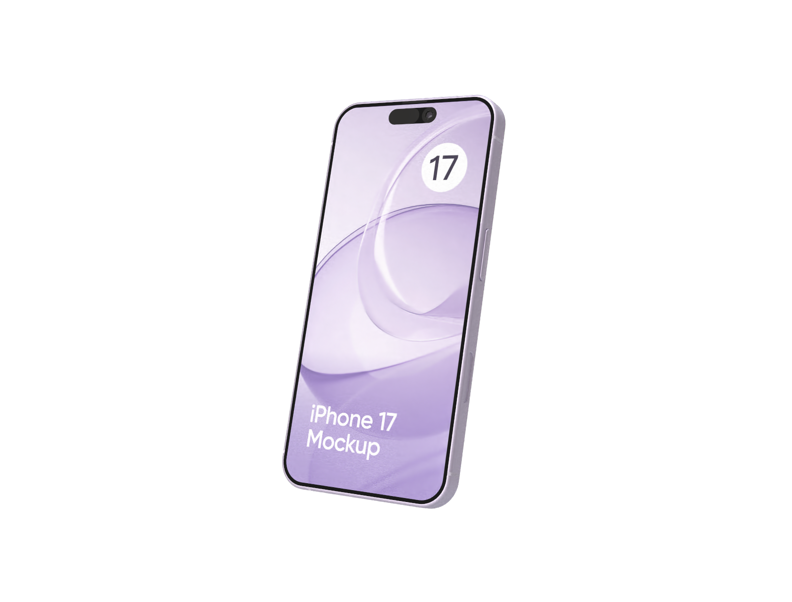 Maqueta de iPhone 16 Plus