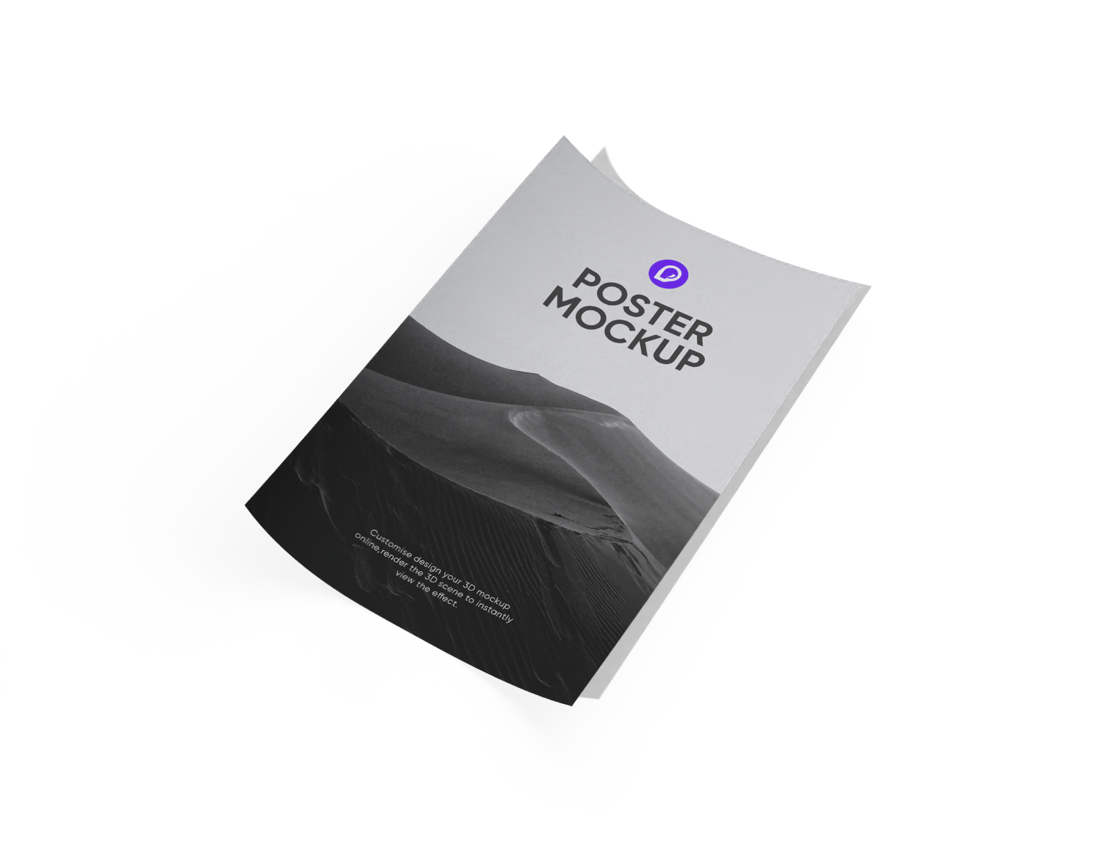 11x17 poster mockup