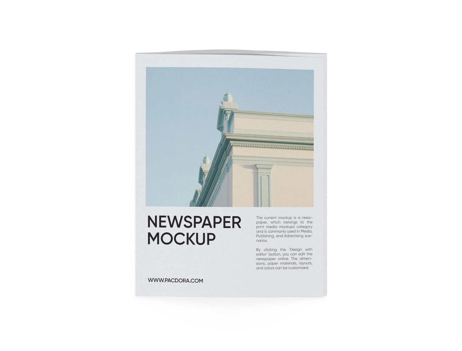 Newspaper mockup