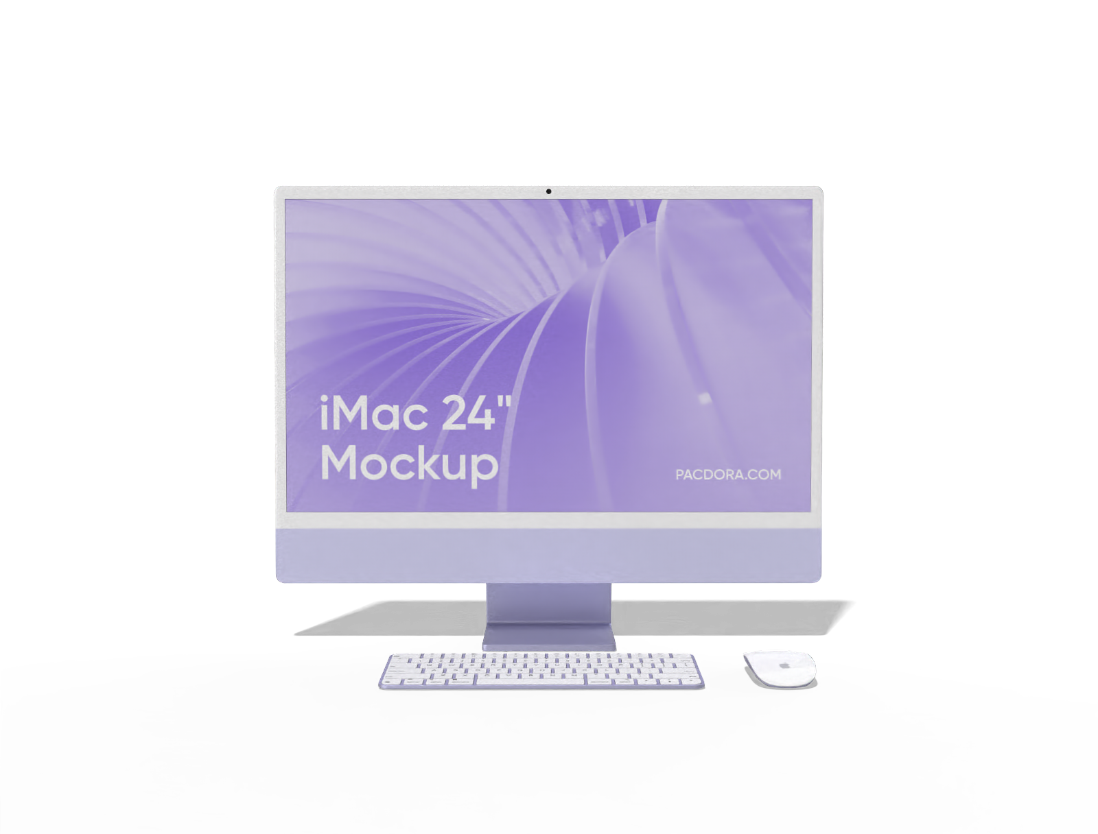 iMac 24 Inch mockup