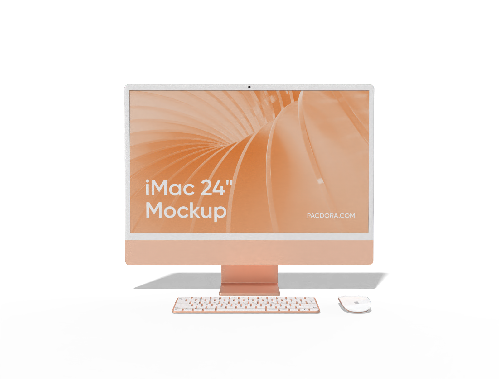 iMac 24 Inch mockup