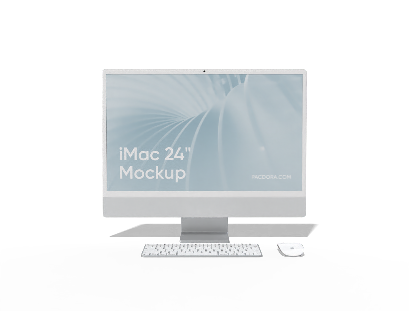 iMac 24 Inch mockup