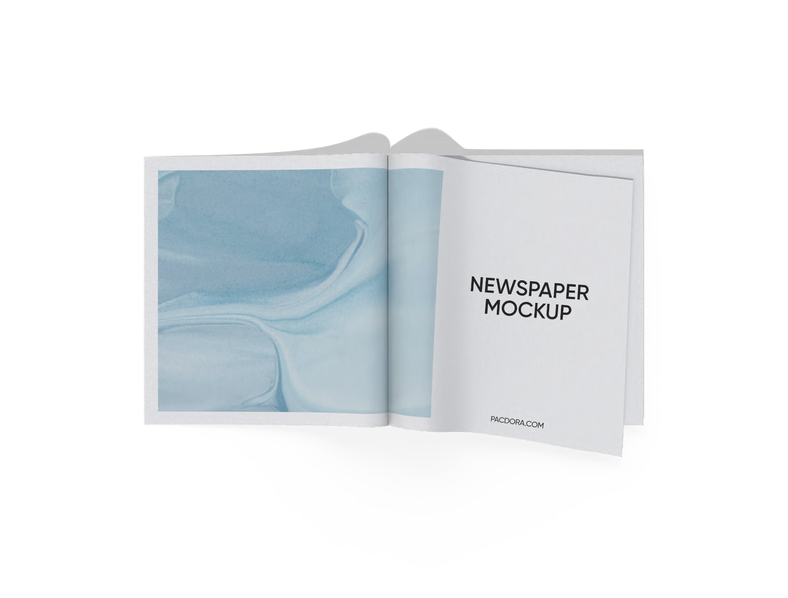 Newspaper mockup