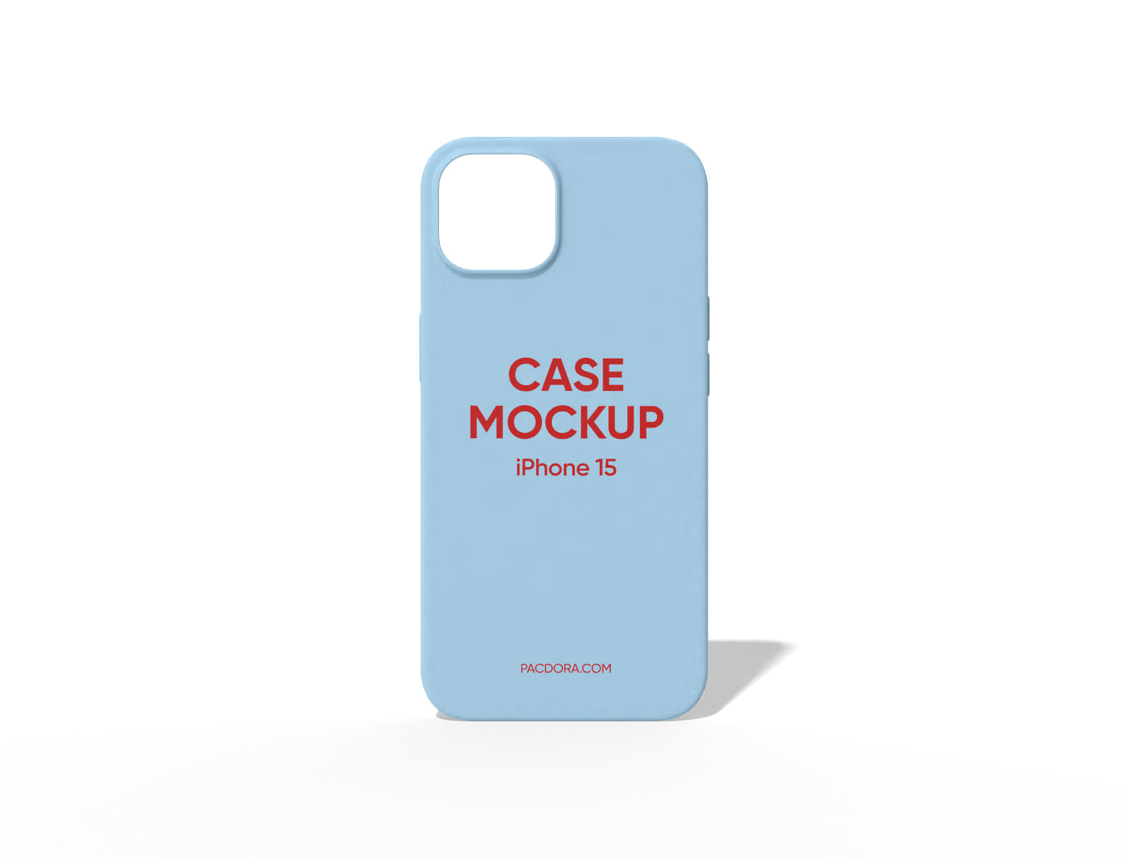 iPhone 15 case mockup