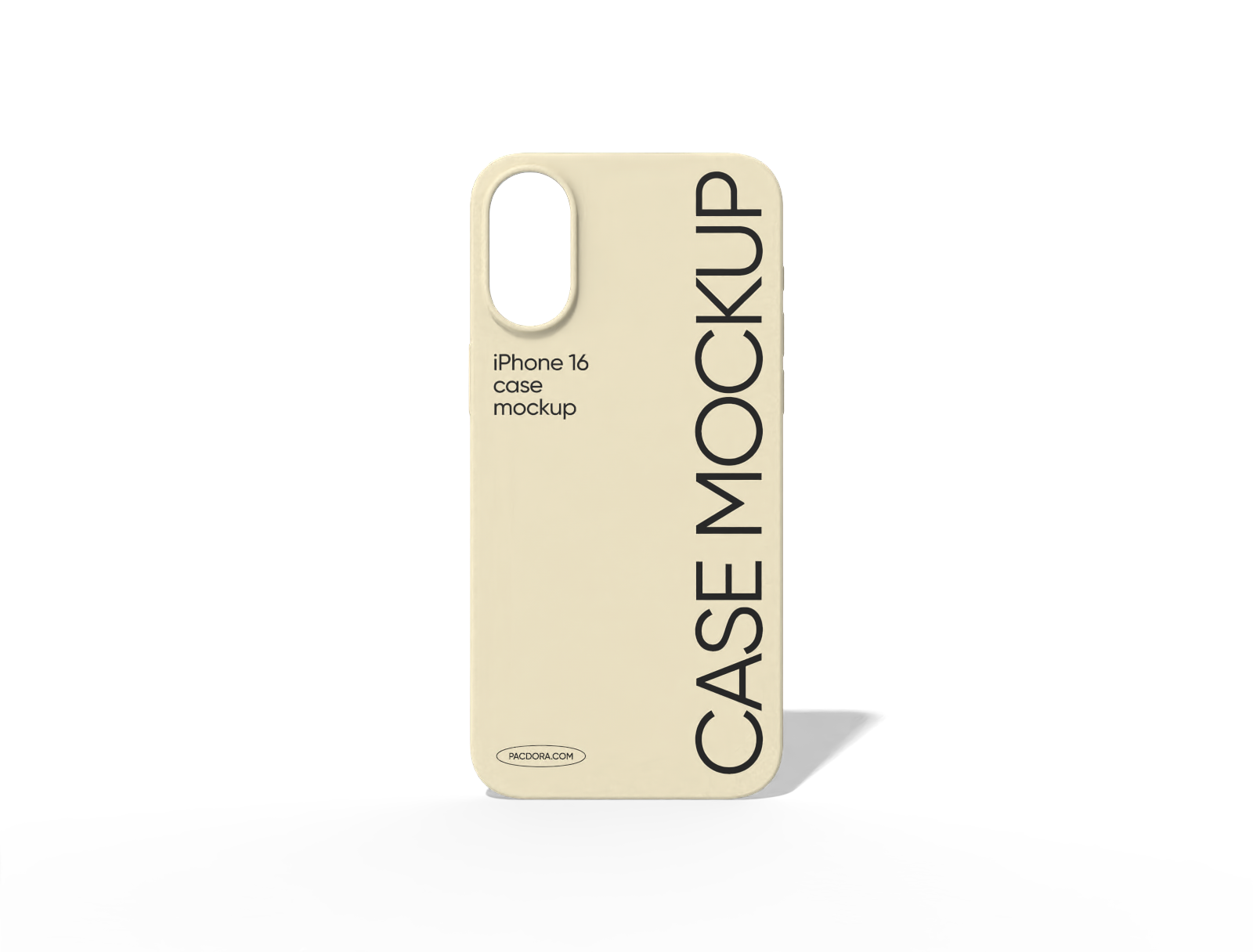 iPhone 16 case mockup