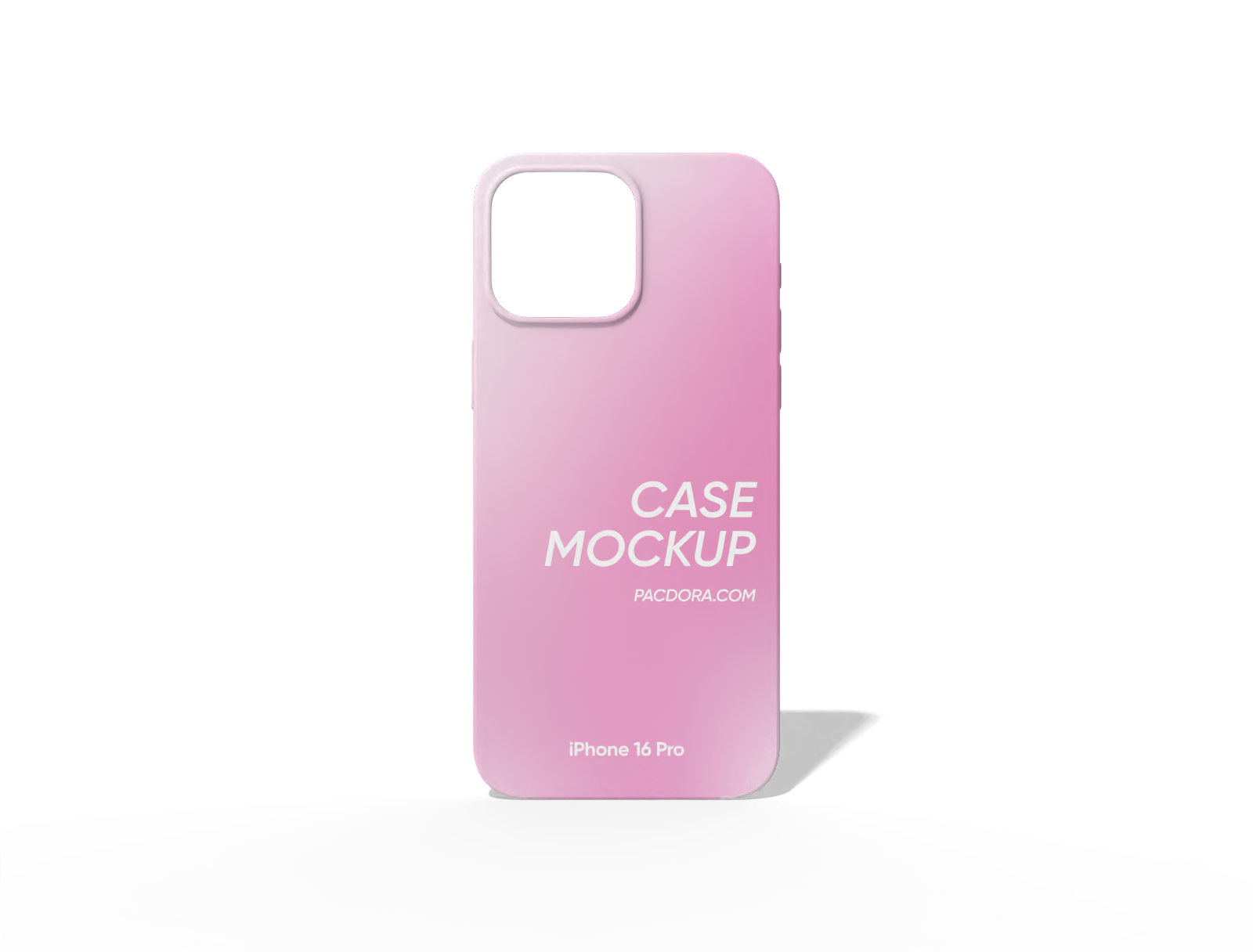 iPhone 16 pro case mockup