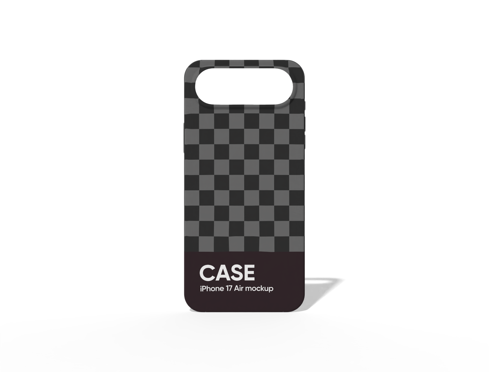 iPhone 17 air case mockup