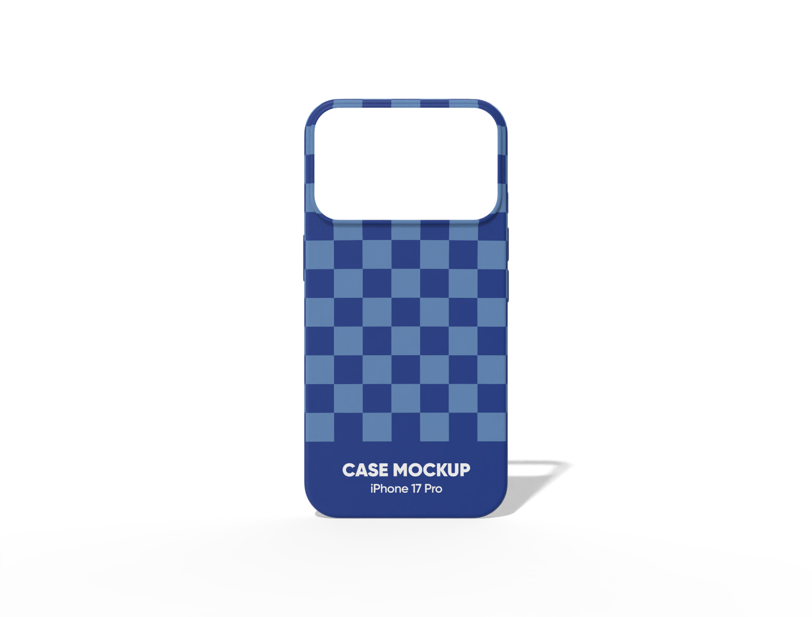 iPhone 17 pro case mockup