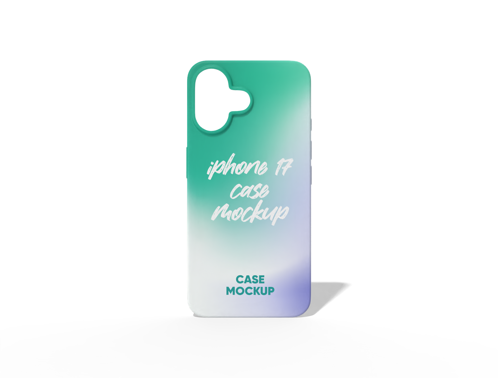 iPhone 17 case mockup