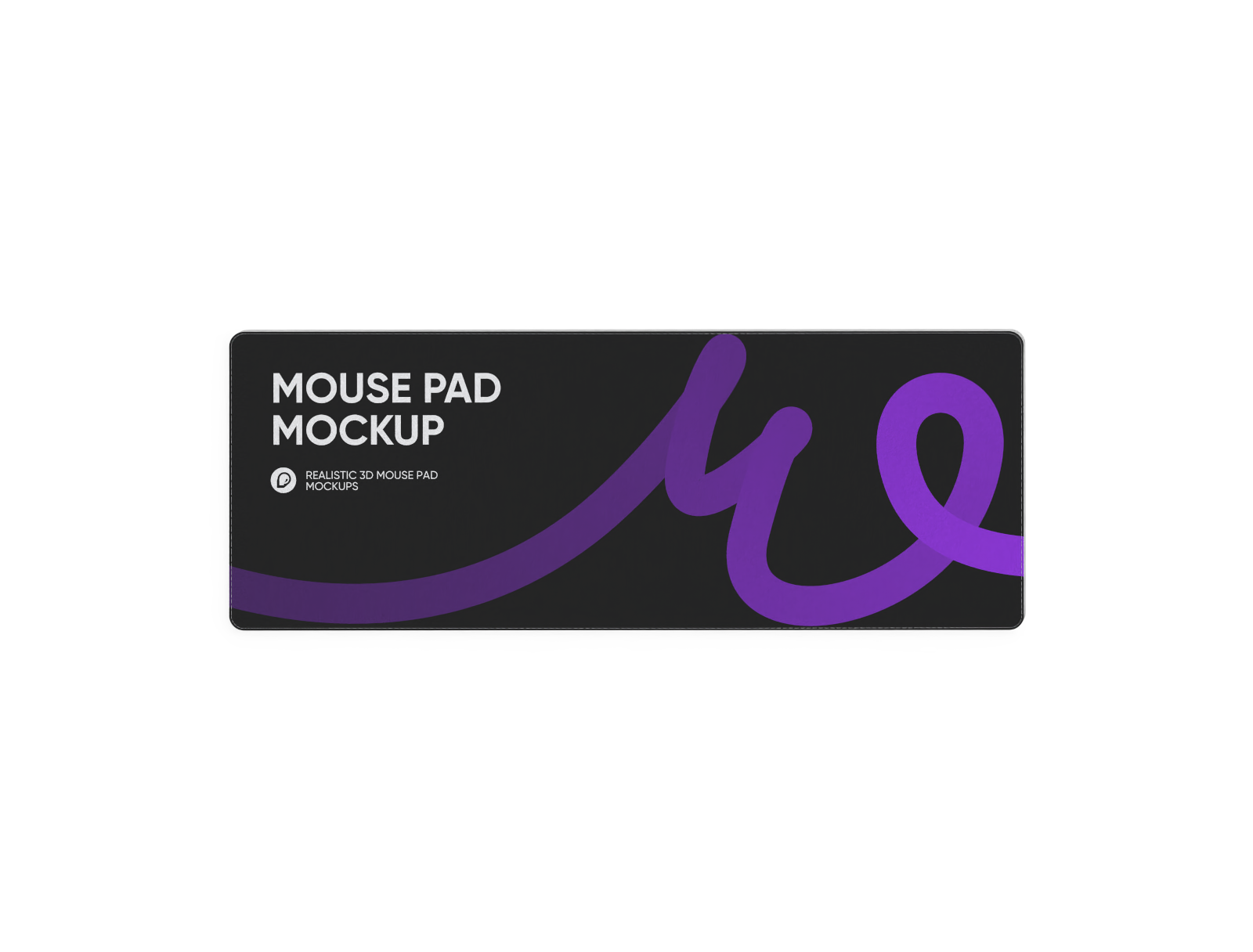 Mouse pad mockup