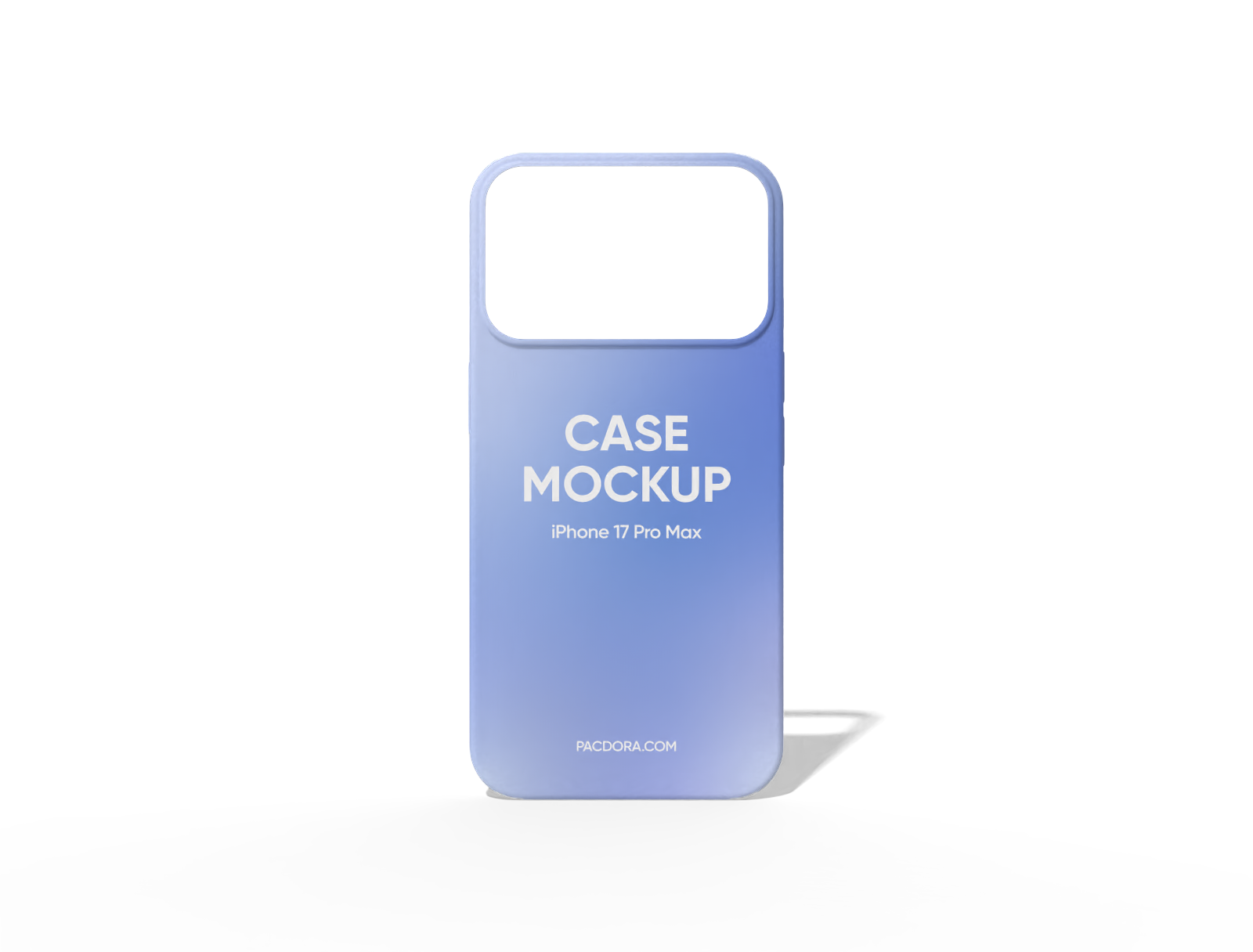iPhone 17 pro max case mockup