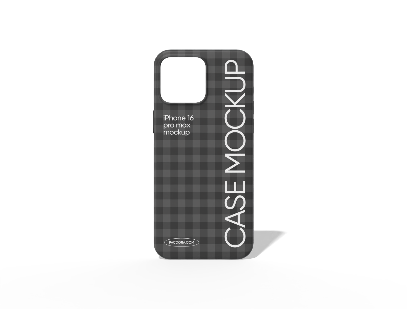 iPhone 16 pro max case mockup