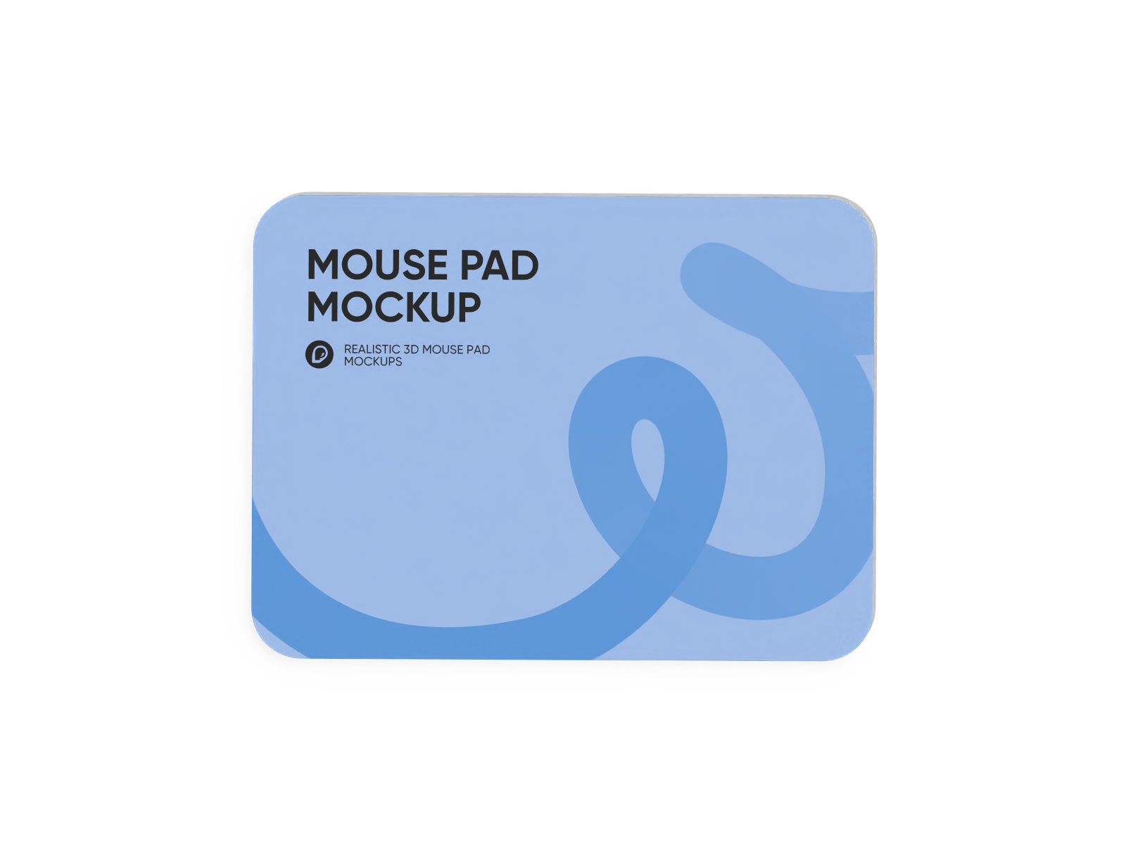 Mouse pad mockup