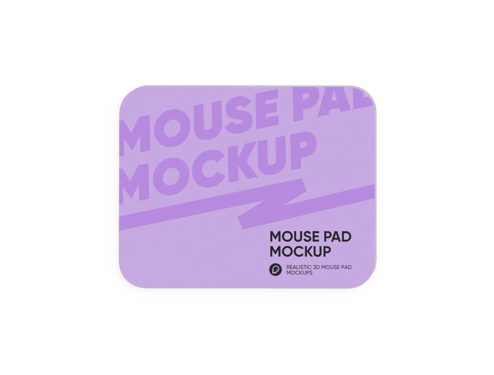 Mouse pad mockup