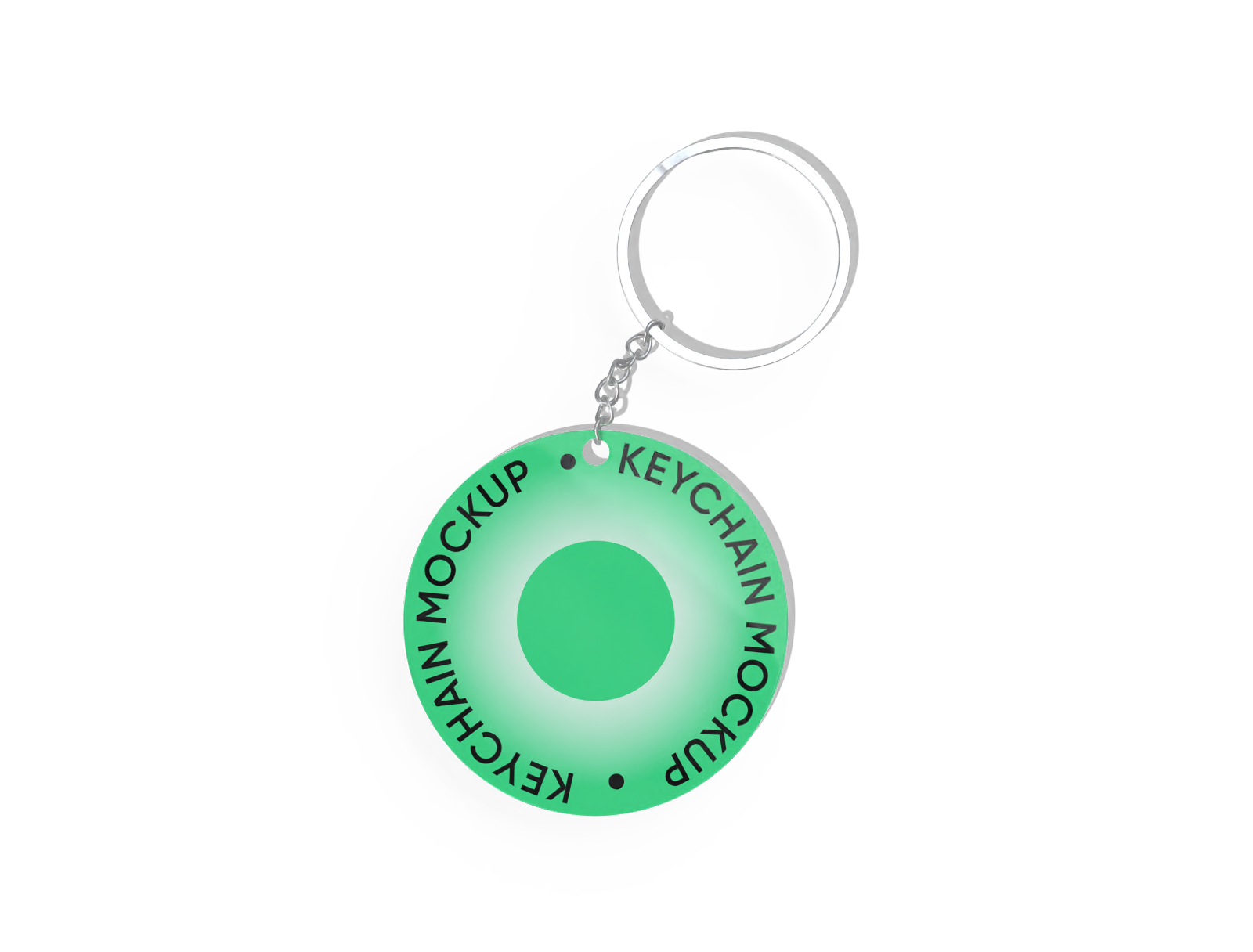 Keychain mockup