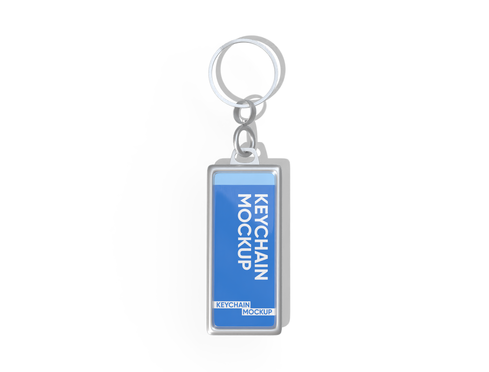 Keychain mockup