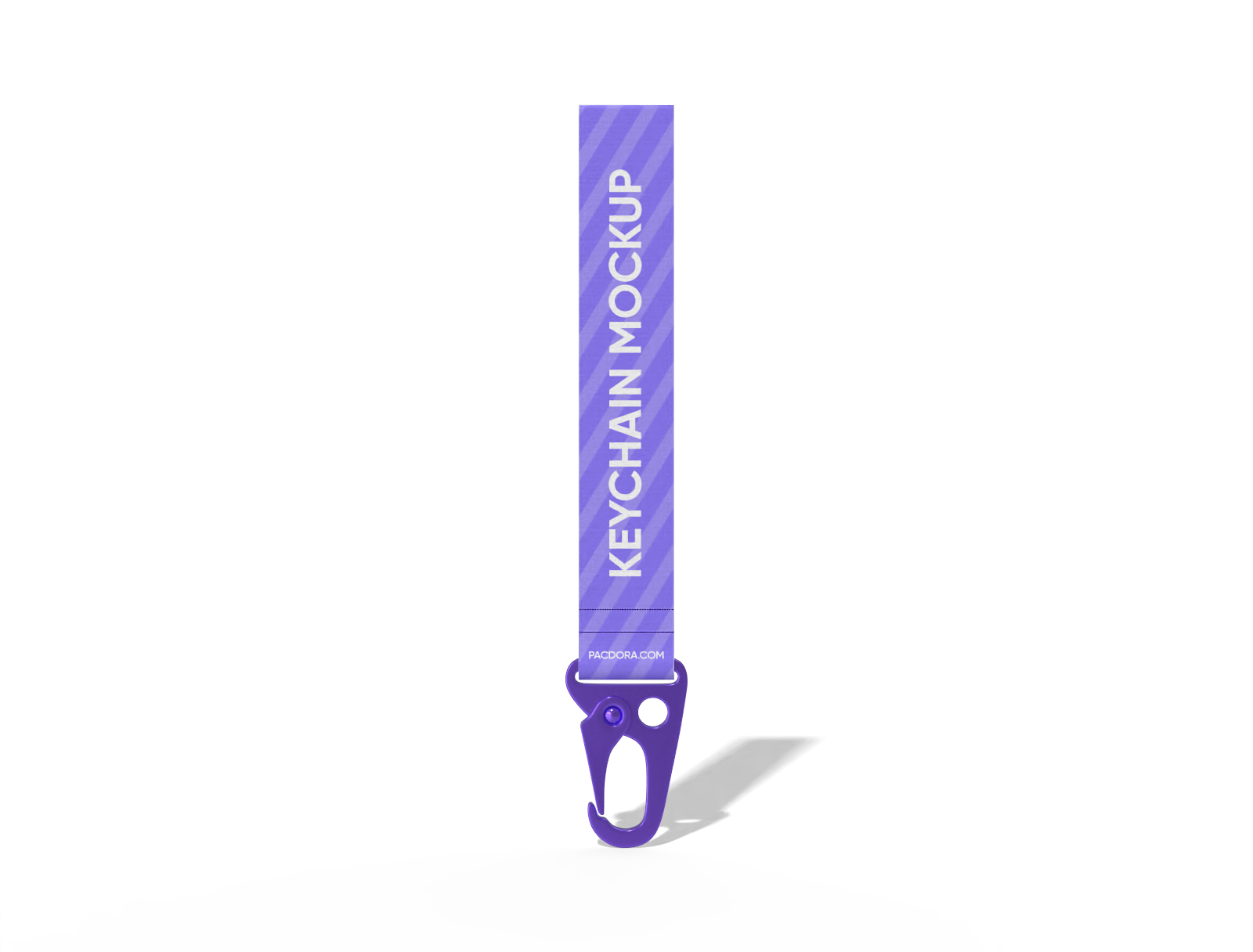 Lanyard mockup