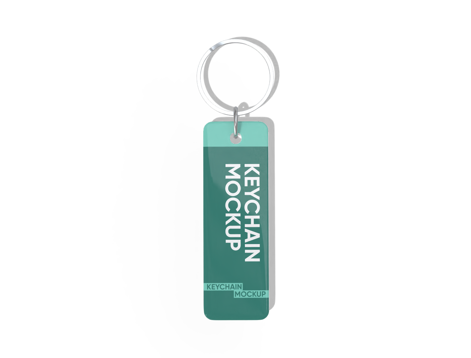 Keychain mockup