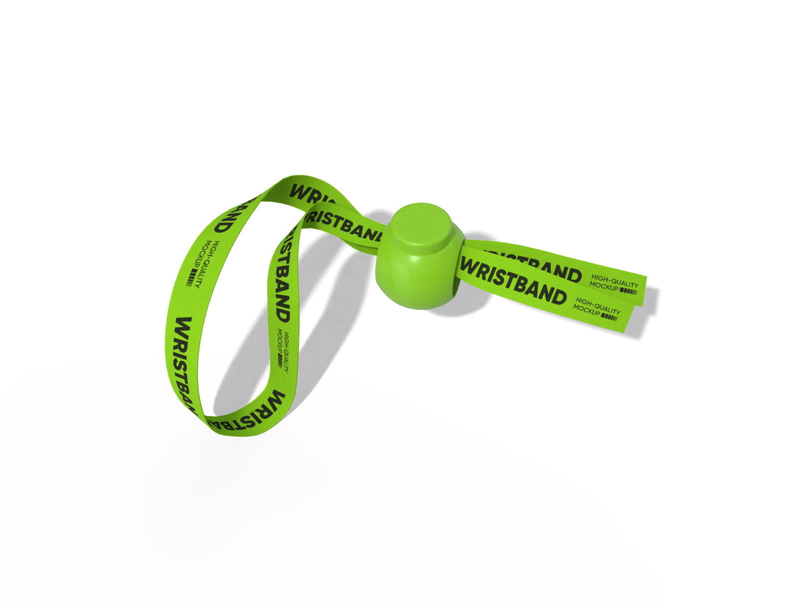 Wristband mockup