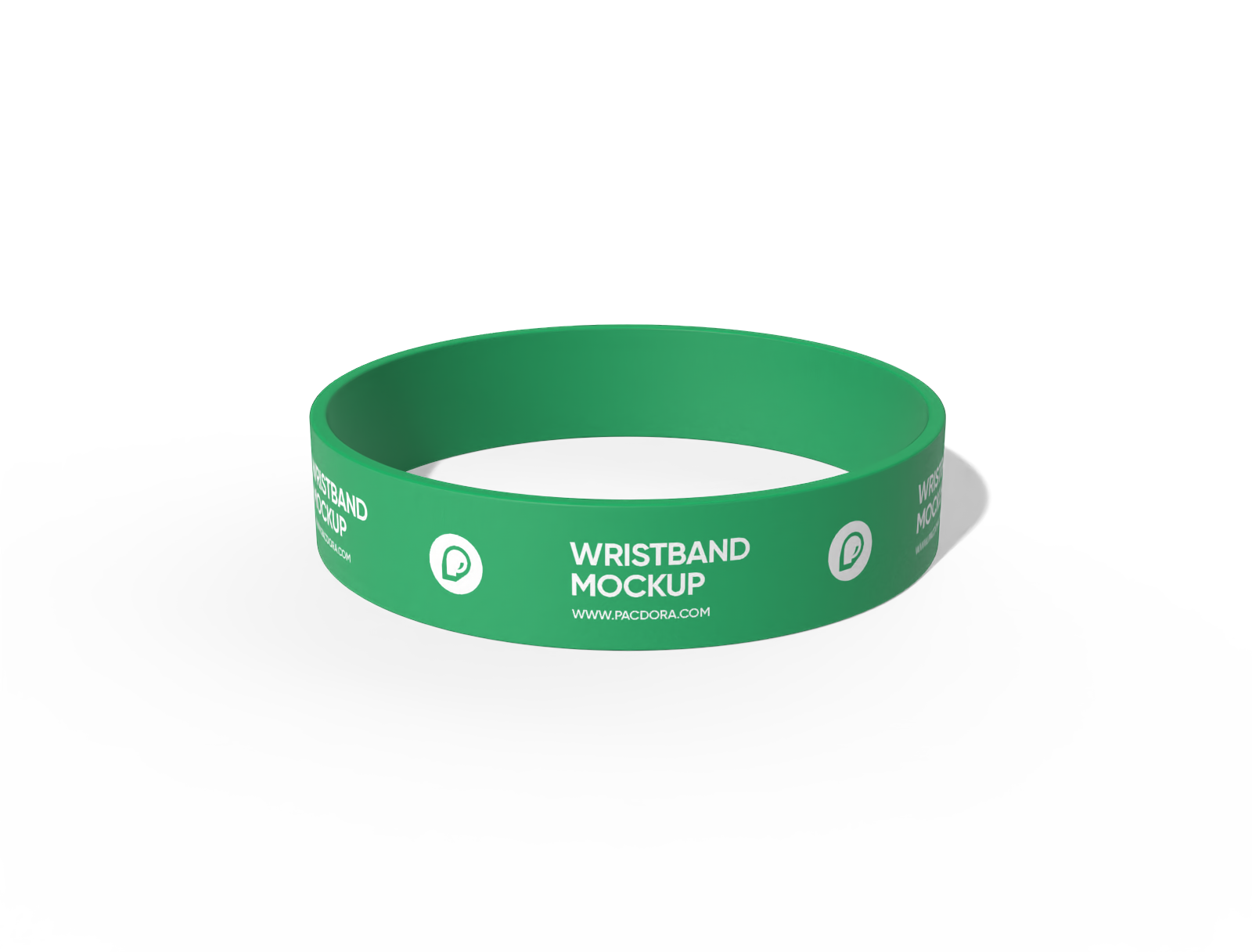 Wristband mockup