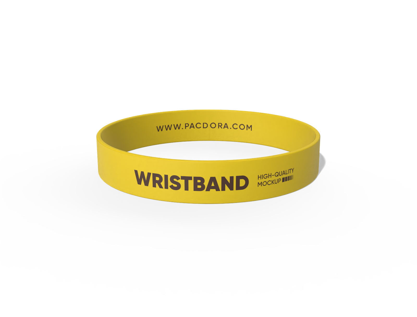 Wristband mockup