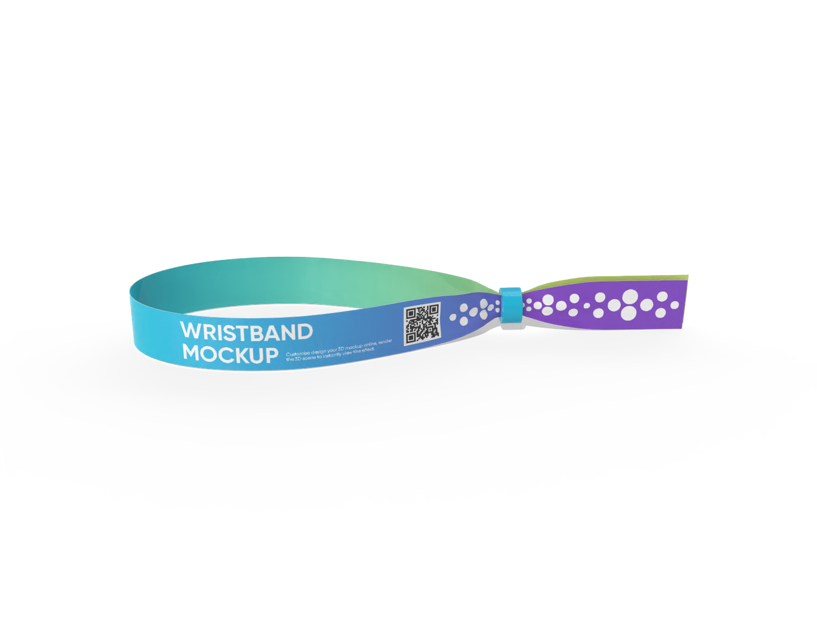 Wristband mockup