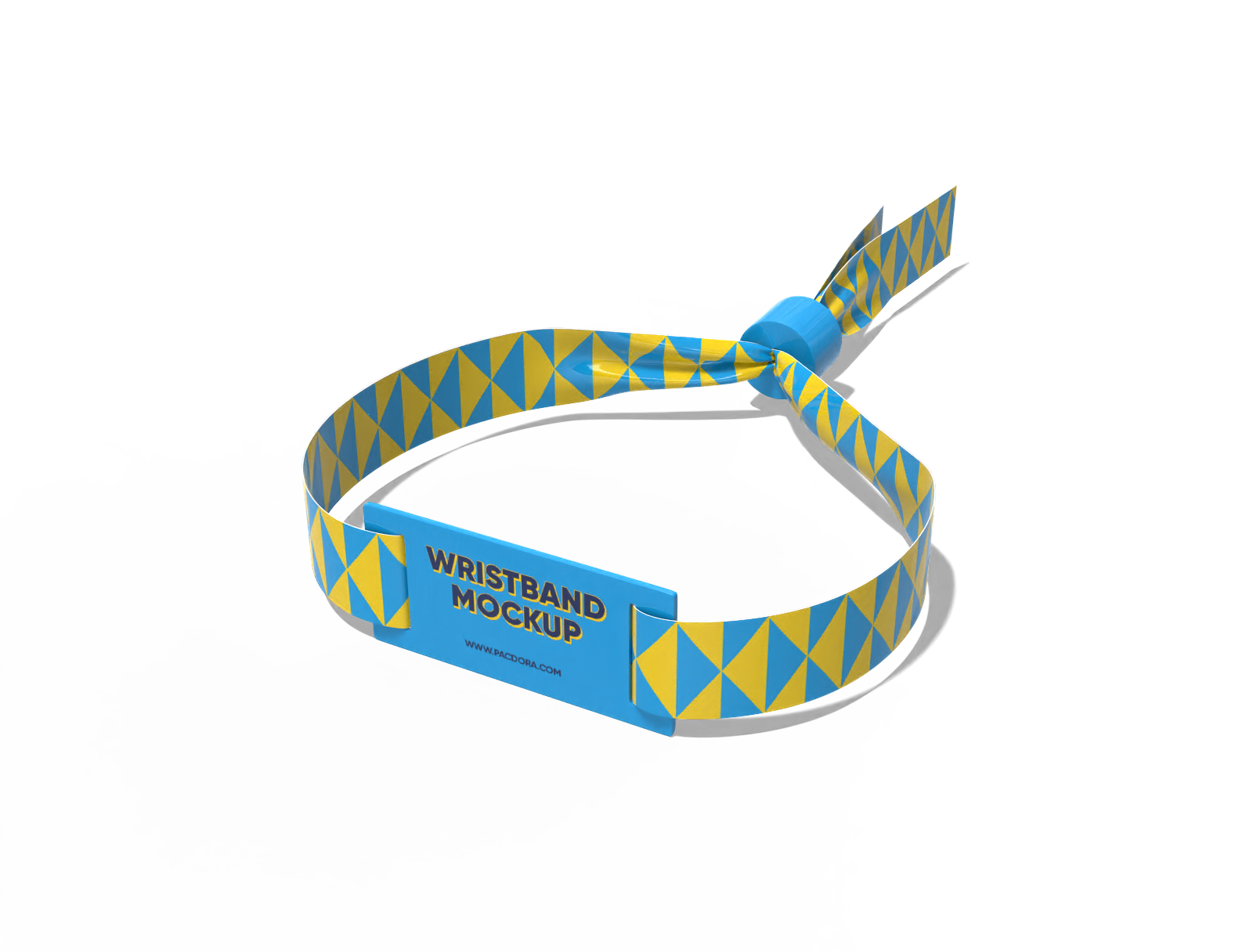 Wristband mockup