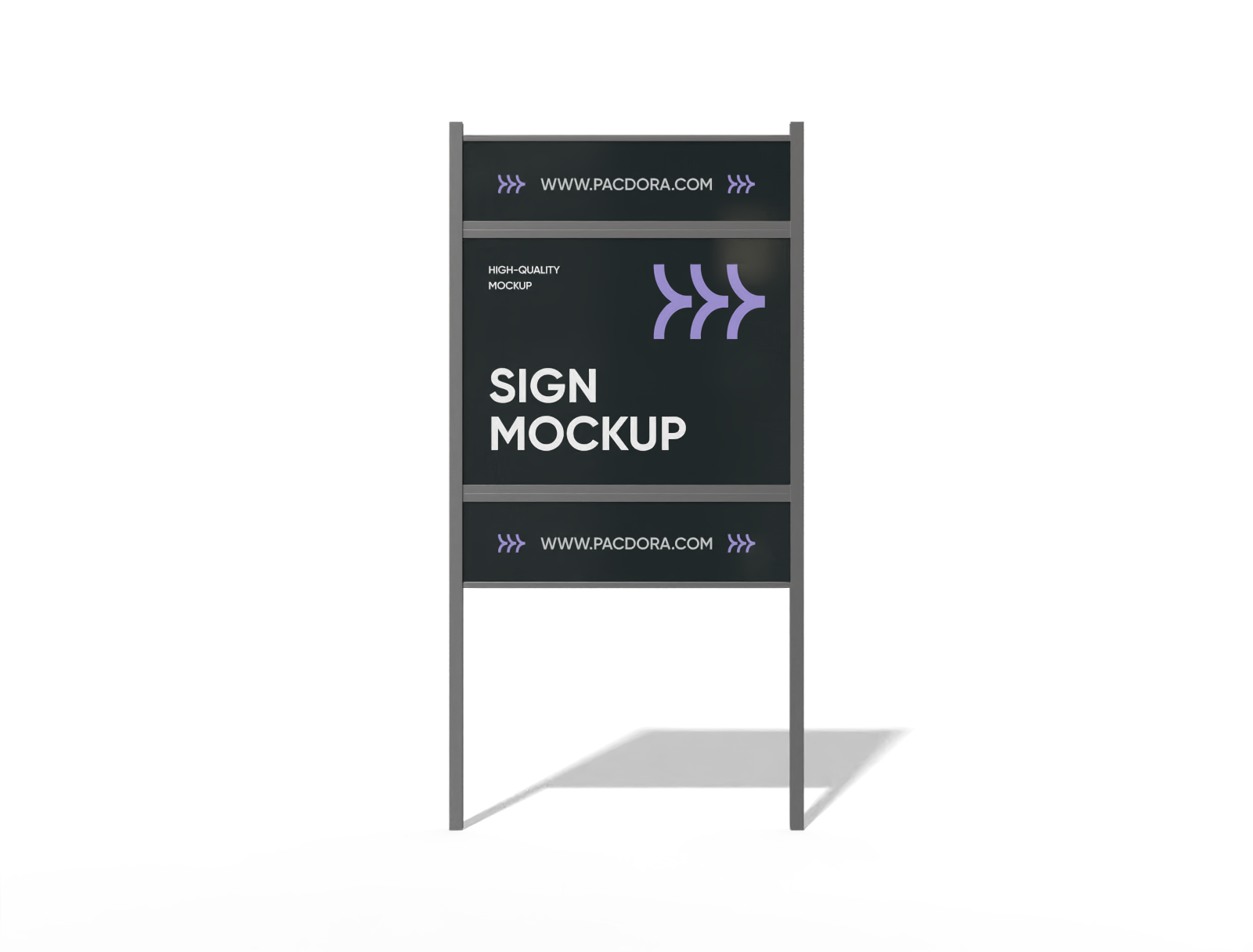 Sign mockup