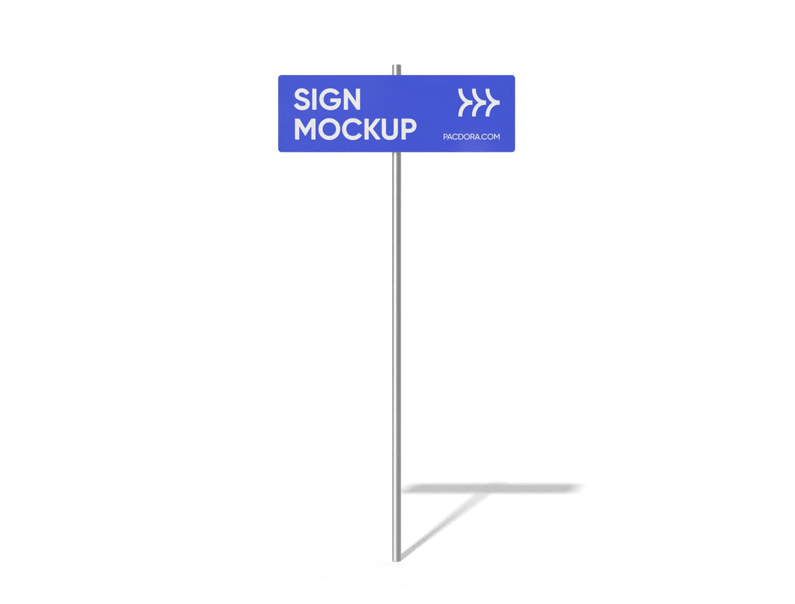 Sign mockup
