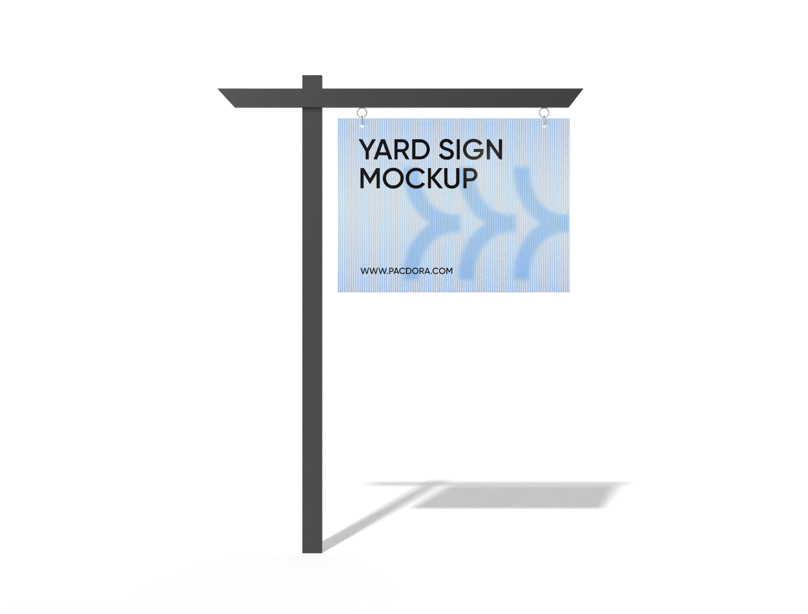 Yard sign mockup