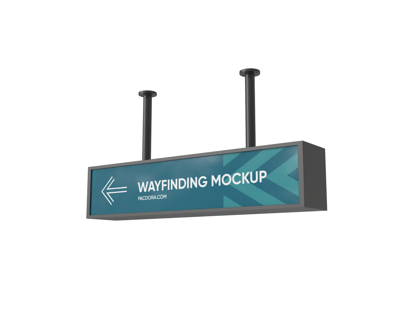 Wayfinding mockup